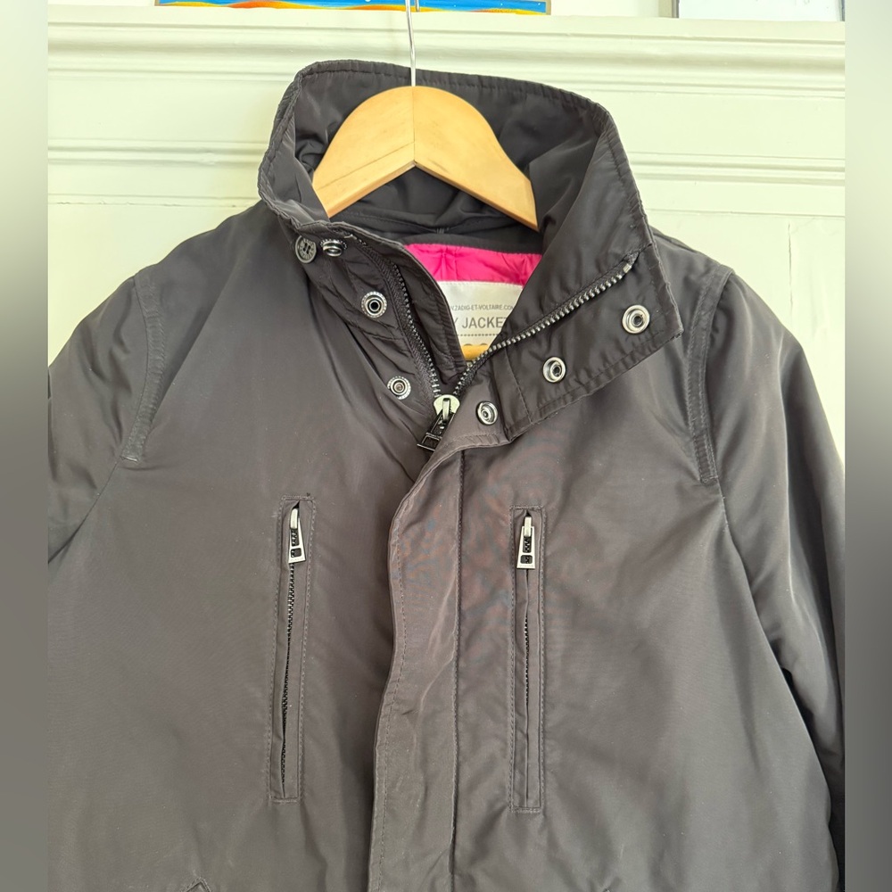 Zadig & Voltaire Black Jacket - Picture 5 of 12